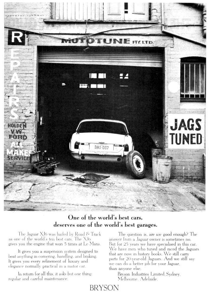 1973 Bryson Motors XJ6 Jaguar